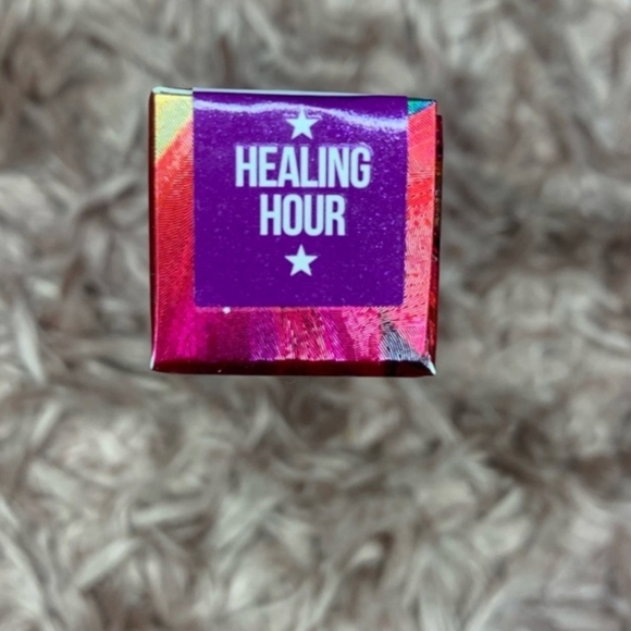 Jeffree Star Purple Metallic Lipstick Bold Vibrant Finish HEALING HOUR NIB - Picture 3 of 6